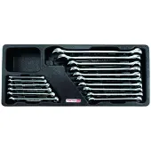 Toptul GAAT1603 Set ring- / steeksleutel