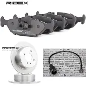 RIDEX 3405B1630 Remschijven en blokken