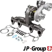 JP GROUP 1117412500 Turbocharger