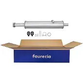 Hella 8LC 366 023-691 Uitlaat middendemper