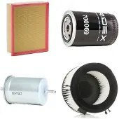 RIDEX 4055F27872 Filterset
