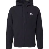 Under Armour Sportjas 'Vibe' zwart / wit