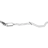 VEGAZ PGK-383 Roetfilter (DPF)