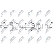 NTY Aandrijfas NPW-RE-167