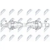 NTY NPW-PS-004 Aandrijfas