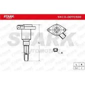 Stark SKCO-0070300 Bobine