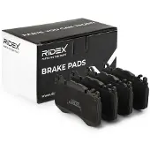 RIDEX 402B0916 Remblokken