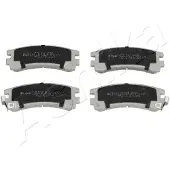 Japanparts PP-128AF Remblokken
