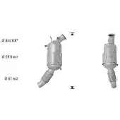VEGAZ BK-864SIC Katalysator