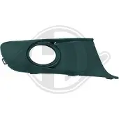 Diederichs 2296648 Ventilatiegrille, bumper