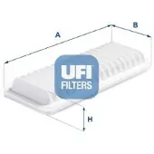 Ufi 30.B04.00 Luchtfilter