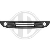 Diederichs 1604045 Ventilatiegrille, bumper