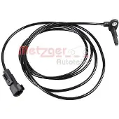 METZGER 09001374 Wielsnelheidssensor (ABS)