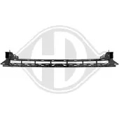 Diederichs 1028145 Ventilatiegrille, bumper