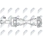 NTY NPW-WW-176 Aandrijfas
