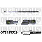Quinton Hazell QTS128529 Gasveer achterklep