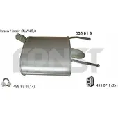 ERNST 035019 Einddemper