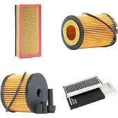 RIDEX 4055F29282 Filterset