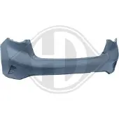 Diederichs 1530055 Achterbumper
