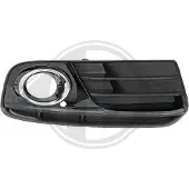 Diederichs 1075446 Ventilatiegrille, bumper