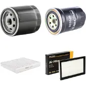 RIDEX 4055F12202 Filterset