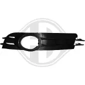 Diederichs 1026043 Ventilatiegrille, bumper
