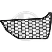 Diederichs ZUB00387 Ventilatiegrille, bumper