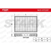 Stark SKIF-0170187 Interieurfilter