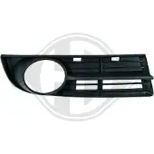Diederichs 2295048 Ventilatiegrille, bumper