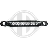Diederichs 1607445 Ventilatiegrille, bumper