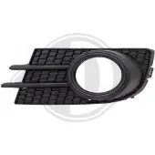 Diederichs 2255343 Ventilatiegrille, bumper