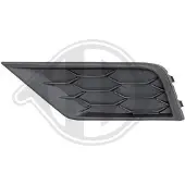 Diederichs 2256035 Ventilatiegrille, bumper