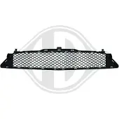 Diederichs 1686045 Ventilatiegrille, bumper