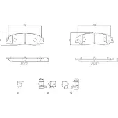 Brembo P 83 192 Remblokken