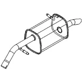 VEGAZ PGS-382 Einddemper