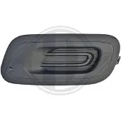 Diederichs 3435047 Ventilatiegrille, bumper