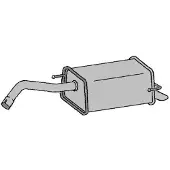 VEGAZ DS-319 Einddemper