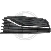 Diederichs 2207149 Ventilatiegrille, bumper
