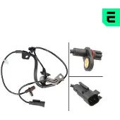 OPTIMAL 06-S745 Wielsnelheidssensor (ABS)