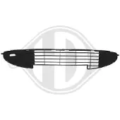 Diederichs 4225046 Ventilatiegrille, bumper