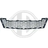 Diederichs 1681245 Ventilatiegrille, bumper