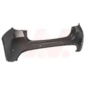 VAN WEZEL 5354541 Achterbumper