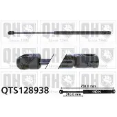 Quinton Hazell QTS128938 Gasveer motorkap