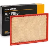 RIDEX 8A1311 Luchtfilter