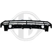 Diederichs 6871145 Ventilatiegrille, bumper