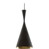 Tom Dixon Beat LED Hanglamp Tall | Black