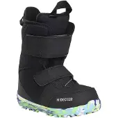 Nidecker - Kinder snowboardschoenen - Micron Mini Black voor Unisex - Kindermaat 17,5/18 - Zwart