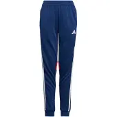 Adidas Sportbroek 'Tiro 25 Essentials' donkerblauw / bloedrood / wit