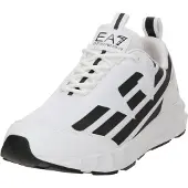 Emporio Armani Sneakers laag zwart / wit