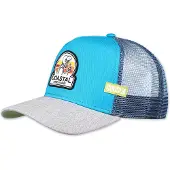 Coastal Pet 'HFT Coffee To Ride' hemelsblauw / geel / lichtgrijs / zwart
